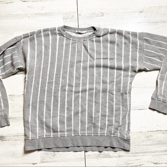 ALEXANDER Wang Gray oversized pullover size XS - Picture 4 of 7